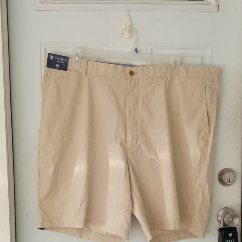 Men's Tan Daniel Cremieux Size 46 Premium Shorts